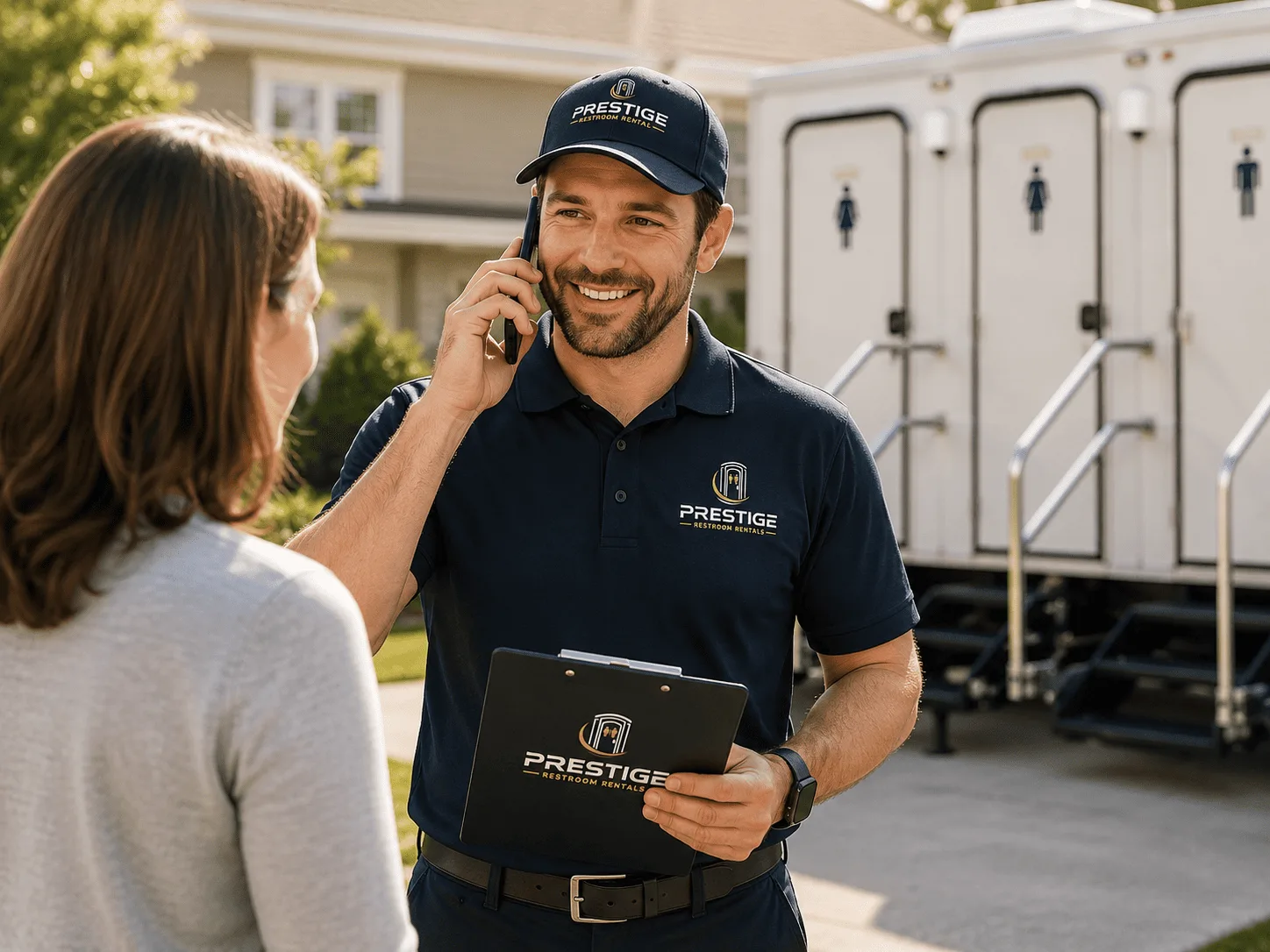 Luxury Portable Restrooms FAQs in Brookton, ME
